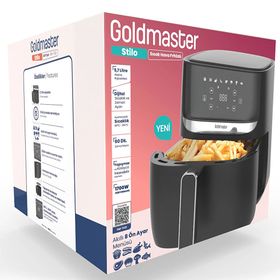 Goldmaster Stilo 5.7 lt 1700W XL Dijital Dokunmatik Yağsız Airfryer