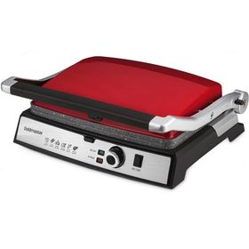 Goldmaster Tostmix Mat Kırmızı Tost ve Izgara Makinesii