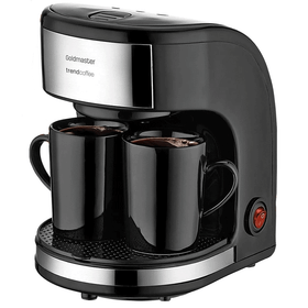 Goldmaster TrendCoffee Çift Kupalı 3 Dakikada Demleyen Filtre Kahve Makinesi