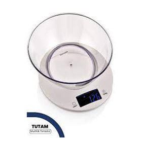 Goldmaster Tutam Geniş Led Ekranlı Dijital Hassas Mutfak Tartısı Terazisi