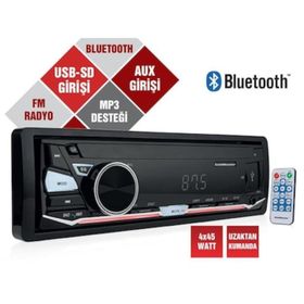 Goldmaster V-700 Bluetooth Oto Teyp