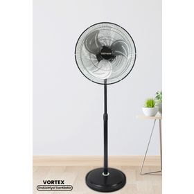 Goldmaster Vortex Bakır Motorlu 18 Salınımlı Hız Ayarlı Endüstriyel Ayaklı Vantilatör