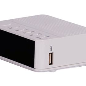 Goldmaster Waker Beyaz Bluetooth Radyolu Alarm Saat