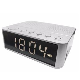 Goldmaster Waker Beyaz Bluetooth Radyolu Alarm Saat