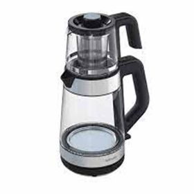 Goldmaster Yenidem Gm-8325B İnci Beyaz Cam Çay Makinesi