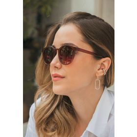 Goldmine Klas Unisex Kahverengi Güneş Gözlüğü