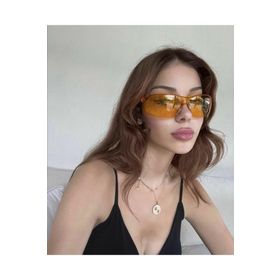 Goldmine Milenyum Y2k Unisex Tasarım Güneş Gözlüğü