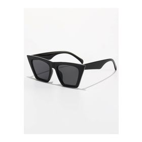 Goldmine Retro Kare Cat Eye Uv400 Siyah Güneş Gözlüğü