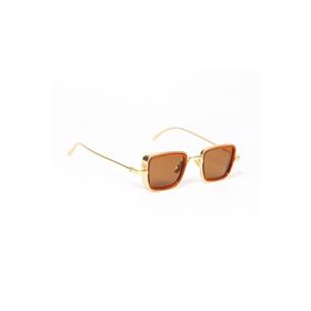 Goldmine Steampunk Metal Çerçeveli Uv400 Unisex Güneş Gözlüğü