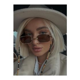 Goldmine Sunshine Kahverengi Model Unisex Güneş Gözlüğü