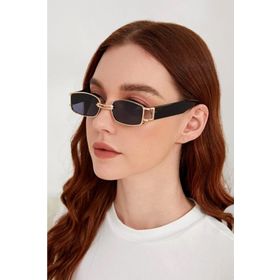 Goldmine Sunshine Model Siyah Unisex Güneş Gözlüğü