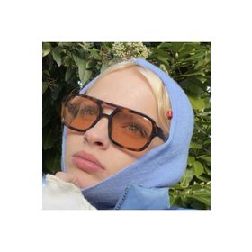 Goldmine Unisex Glamour Leopar Güneş Gözlüğü