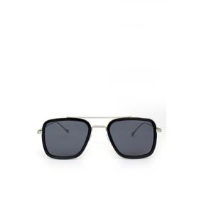 Goldmine Unisex Metal Çerçeveli Uv400 Tony Stark Güneş Gözlüğü
