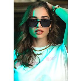 Goldmine Unisex Siyaha Siyah Precious Güneş Gözlüğü