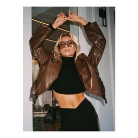 Goldmine Unisex Siyaha Turuncu Precious Güneş Gözlüğü