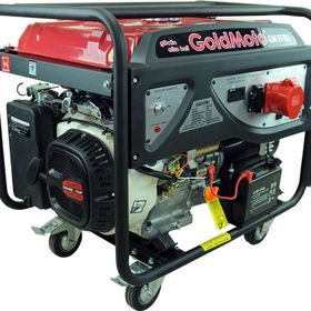 GoldMoto GM10TBJ 10 KVA Marşlı Trifaze Benzinli Jeneratör