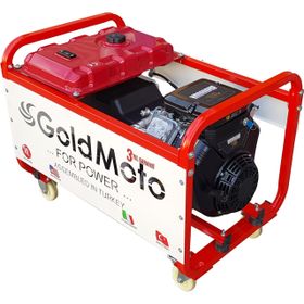 GoldMoto GM12BJBS 11.8 kva Monofaze Marşlı Benzinli Jeneratör
