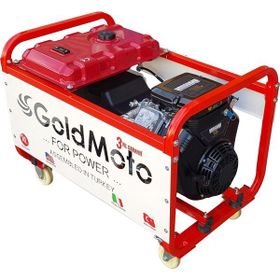 GoldMoto GM12BJBS 11.8 kva Monofaze Marşlı Benzinli Jeneratör