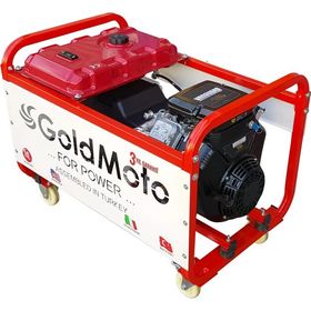 GoldMoto GM12BJBS 11.8 kva Monofaze Marşlı Benzinli Jeneratör