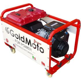 GoldMoto GM12BJBS 11.8 kva Monofaze Marşlı Benzinli Jeneratör