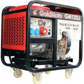 GoldMoto GM12DJ 10KVA Monofaze Marşlı Dizel Jeneratör