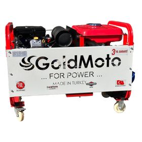 GoldMoto GM16TBJBS 14 KVA Trifaze Marşlı Benzinli Jeneratör