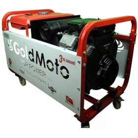 GoldMoto GM16TBJBS 14 KVA Trifaze Marşlı Benzinli Jeneratör
