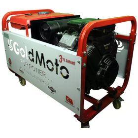 GoldMoto GM16TBJBS 14 KVA Trifaze Marşlı Benzinli Jeneratör