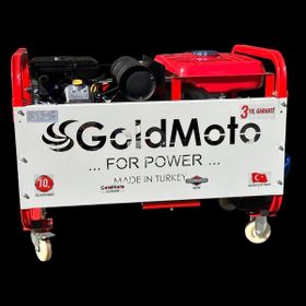 GoldMoto GM16TBJBS 14 KVA Trifaze Marşlı Benzinli Jeneratör