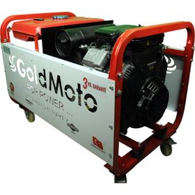 GoldMoto GM16TBJBS 14 KVA Trifaze Marşlı Benzinli Jeneratör
