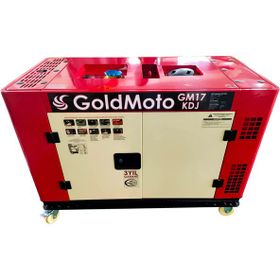 GoldMoto GM17KTDJ 17 KVA Trifaze Marşlı Kabinli Dizel Jeneratör