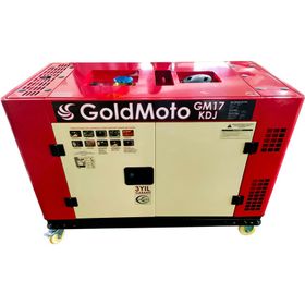 GoldMoto GM17KTDJ 17 KVA Trifaze Marşlı Kabinli Dizel Jeneratör