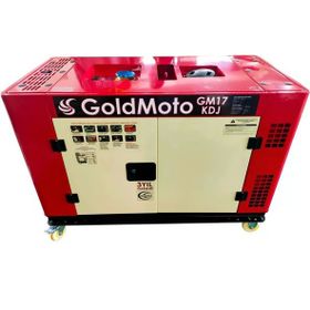 GoldMoto GM17KTDJ 17 KVA Trifaze Marşlı Kabinli Dizel Jeneratör