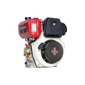 GoldMoto GM186FAE-B 10 HP Marşlı Krank Mili Kamalı Dizel Motor