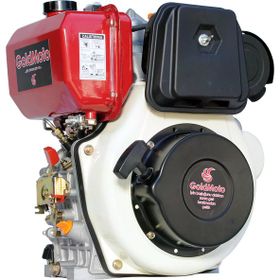 GoldMoto GM186FAE-B 10 HP Marşlı Krank Mili Kamalı Dizel Motor