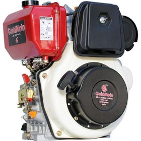 GoldMoto GM186FAE-B 10 HP Marşlı Krank Mili Kamalı Dizel Motor