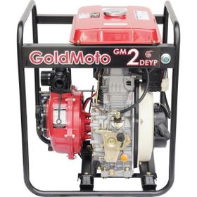 GoldMoto GM2DEYP 2'' Dizel Yüksek Basınçlı Su Pompası