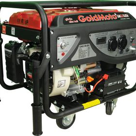 GoldMoto GM3.5BJEA 3.75 KVA Otomatik Jigleli Monofaze Marşlı Benzinli Jeneratör