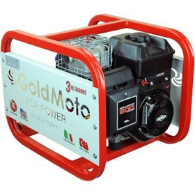 GoldMoto GM4BJBS 4 KVA NSM Benzinli Alternatörlü Monofaze Jeneratör