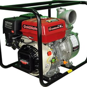 GoldMoto GM4BP 4'' Benzinli Su Pompası