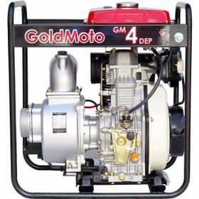 GoldMoto GM4DEP 4'' Dizel Su Pompası