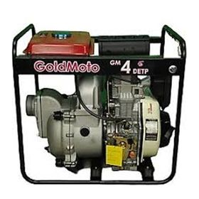 GoldMoto GM4DETP 4 inç Dizel Kirli Su Motoru