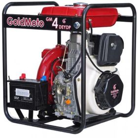 GoldMoto GM4DEYDP 4'' Yüksek Basınçlı Dizel Su Pompası