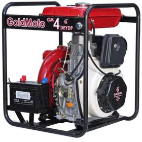 GoldMoto GM4DEYDP 4'' Yüksek Basınçlı Dizel Su Pompası