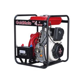 GoldMoto GM4DEYDP 4'' Yüksek Basınçlı Dizel Su Pompası
