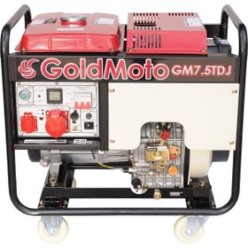 GoldMoto GM7.5TDJ 6.9 KVA Trifaze Marşlı Dizel Jeneratör