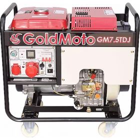 GoldMoto GM7.5TDJ Dizel Trifaze Jeneratör