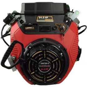 GoldMoto GM724-K 24 HP Kamalı Benzinli Motor