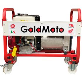 GoldMoto GM9.5BJHE 8.2 kva Monofaze Marşlı Benzinli Jeneratör