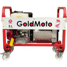 GoldMoto GM9.5BJHE 8.2 kva Monofaze Marşlı Benzinli Jeneratör
